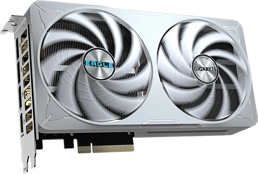 Відеокарта GeForce RTX 5060 Ti 16GB Gigabyte Eagle OC Ice (GV-N506TEAGLEOC ICE-16GD) - фото 2