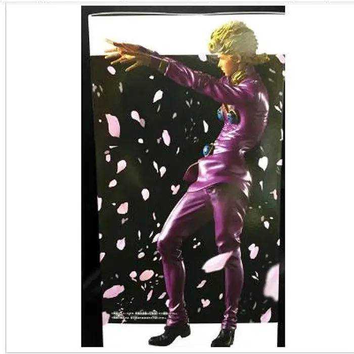 Фігурка Banpresto Джорно Джованна Joruno Jobāna Неймовірні пригоди ДжоДжо 27 см WST JJ JJ 34 - фото 7