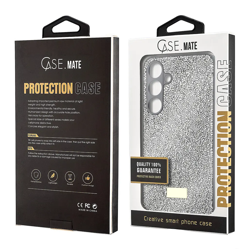 Чохол Star Diamond Samsung S24 Plus (S926) Grey - фото 2