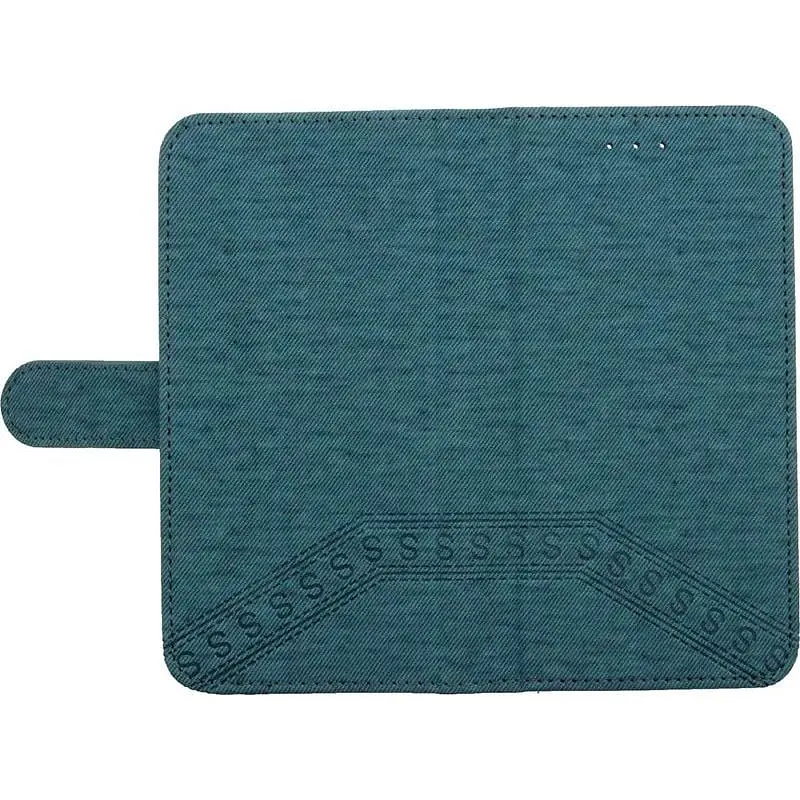 Чохол-книжка Toto Book Silicone Slide Universal Cover 5.6" (№4) Blue - фото 6