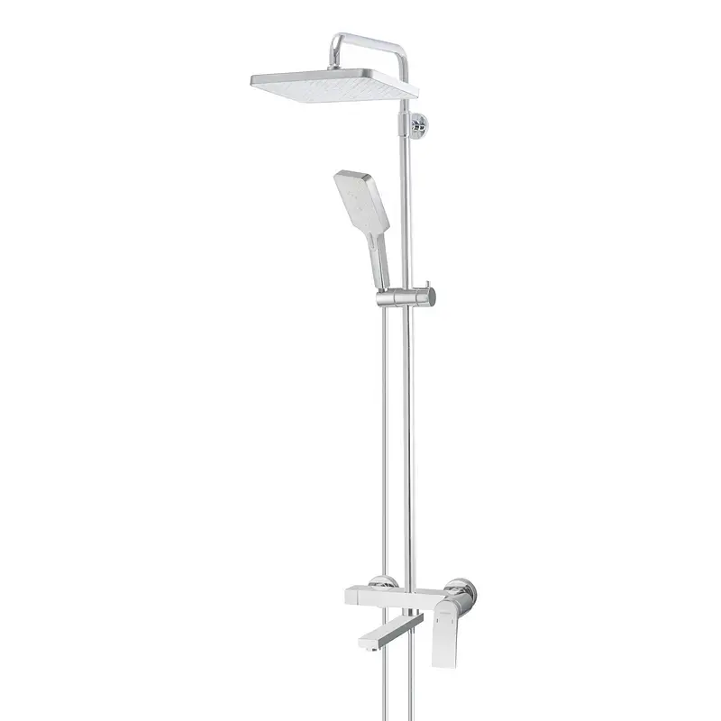 Душова система Mixxus Premium Rubens 009-J з виливом MI8255, Хром