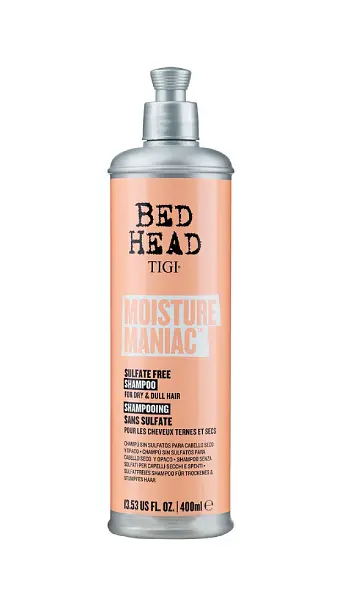 Зволожуючий безсульфатний шампунь та кондиціонер TIGI Bed Head Moisture Maniac Shampoo по 400 мл - фото 2