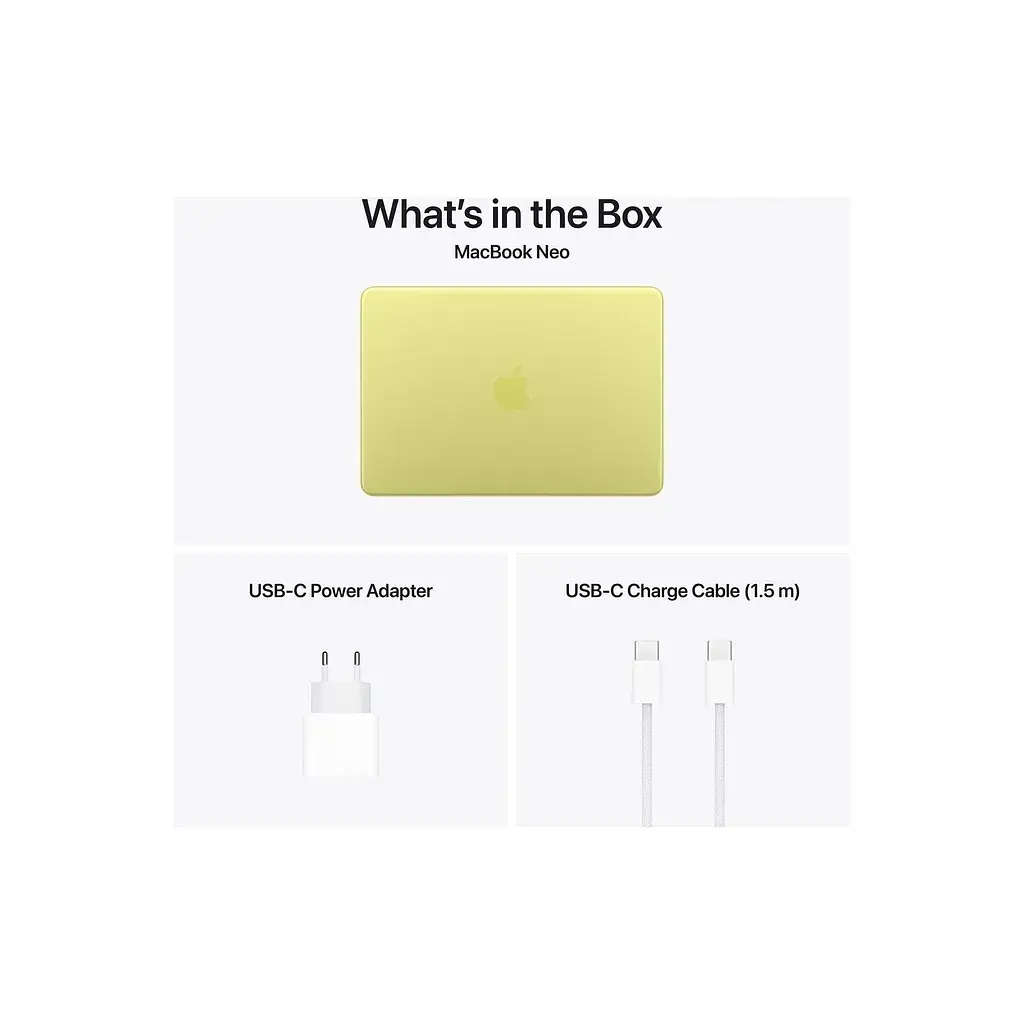 Ноутбук Apple MacBook Neo A3404 (MHFE4UA/A) - фото 10