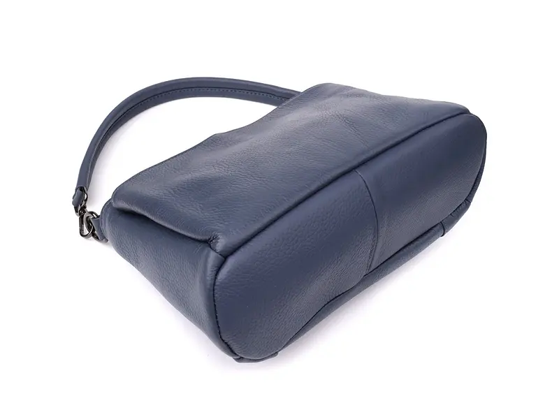 Сумка на плече з натуральної шкіри для жінок Vintage 22х18х11 см sum0027574 - фото 6