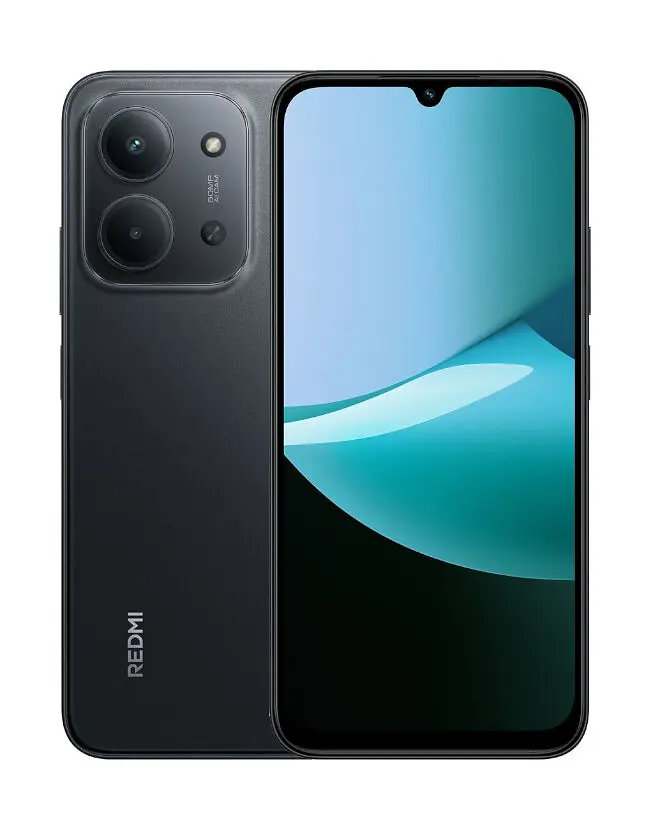 Смартфон Xiaomi Redmi 15C 4G 4/128GB Black EU NO NFC + Блок зарядного - фото 4