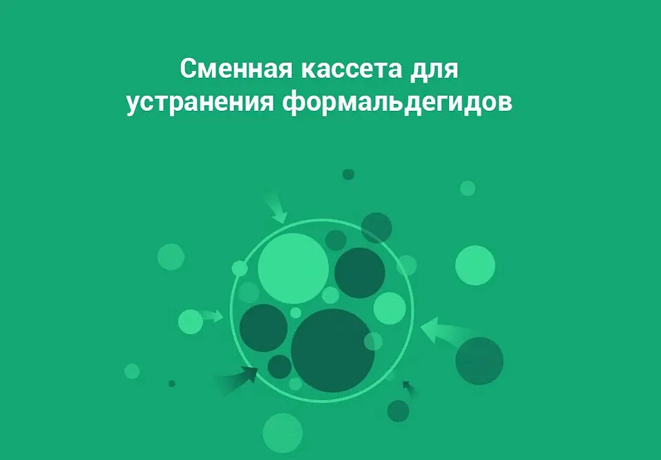 Фільтр для очищувача повітря No Brand Mi Air Purifier SCG4026GL з RFID - фото 4