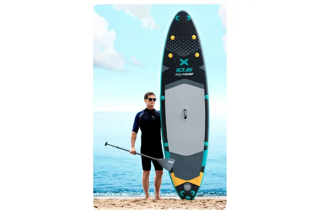 Надувна SUP дошка Neo-Sport Aquasurf 320 см (170207) - фото 12