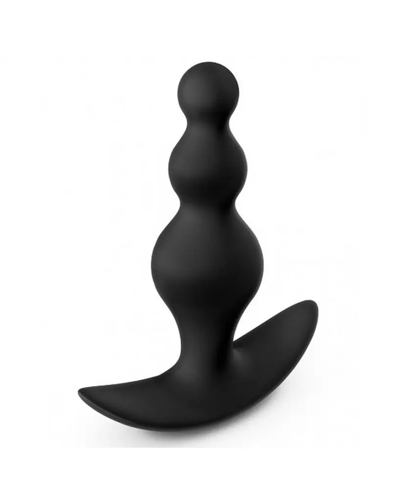 Анальна пробка Dorcel Training Beads S 10 см (чорний) - фото 2