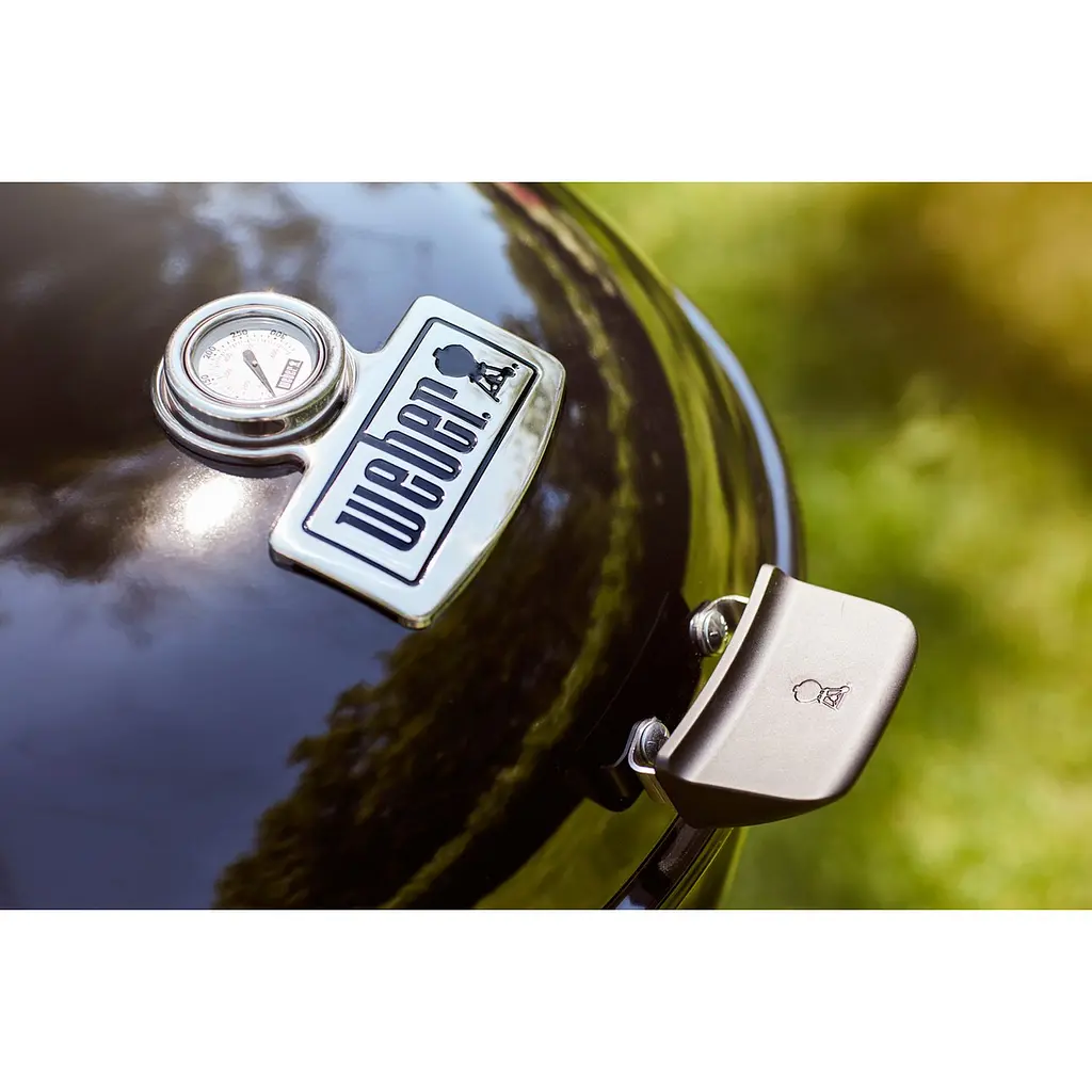 Гриль вугільний Weber Master-Touch Premium E-5770 чорний 57 см (17301004) - фото 12