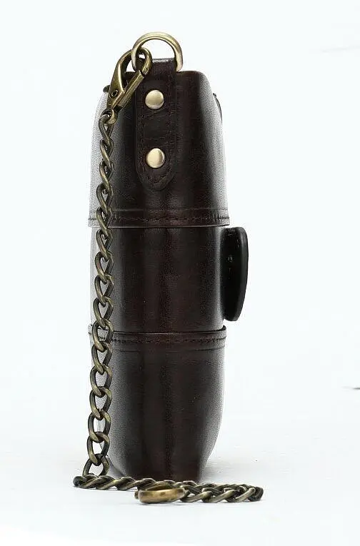 Кошелек универсальный 14682 Vintage темно-коричневый - фото 2