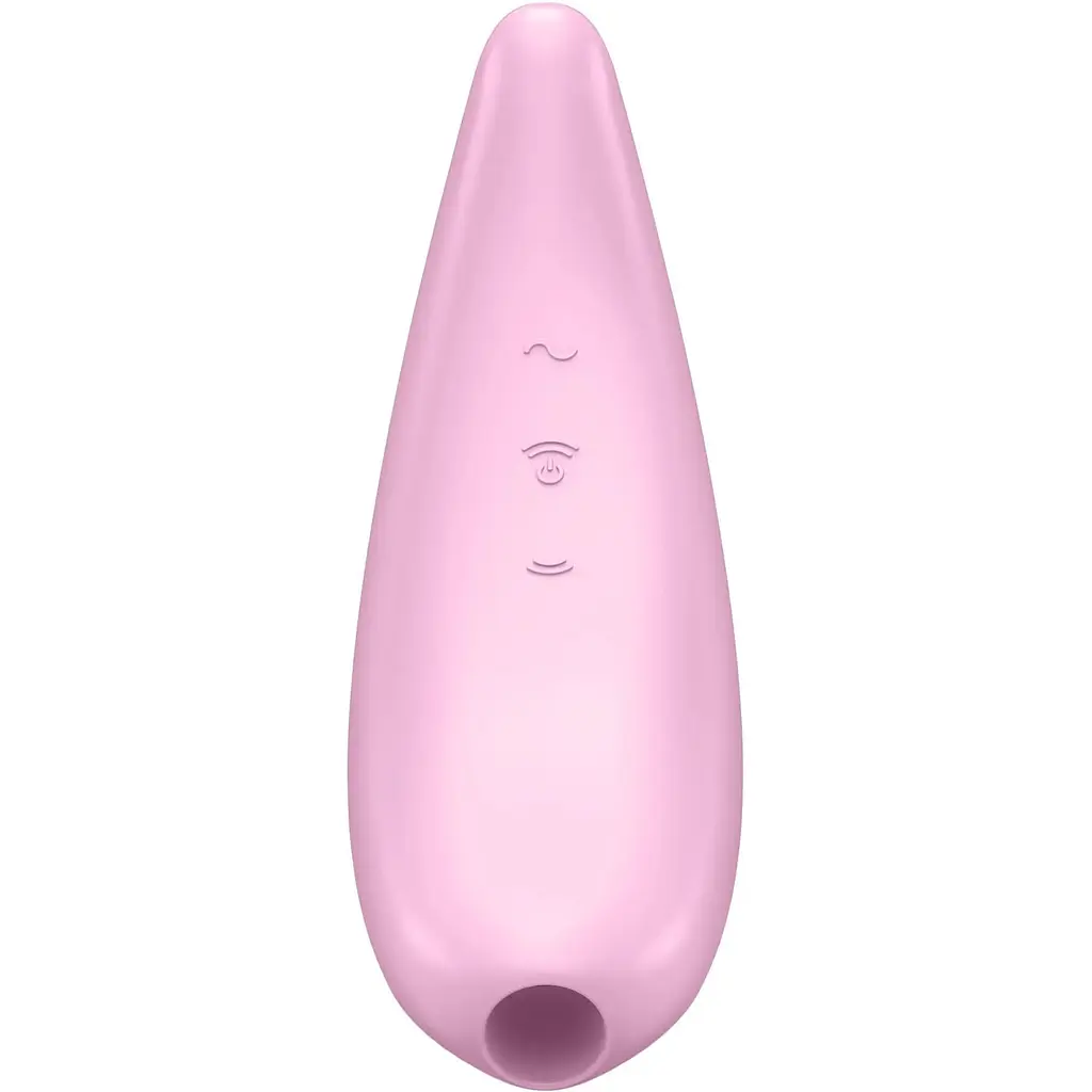 Вакуумний кліторальний стимулятор Satisfyer Curvy 3+ - фото 3