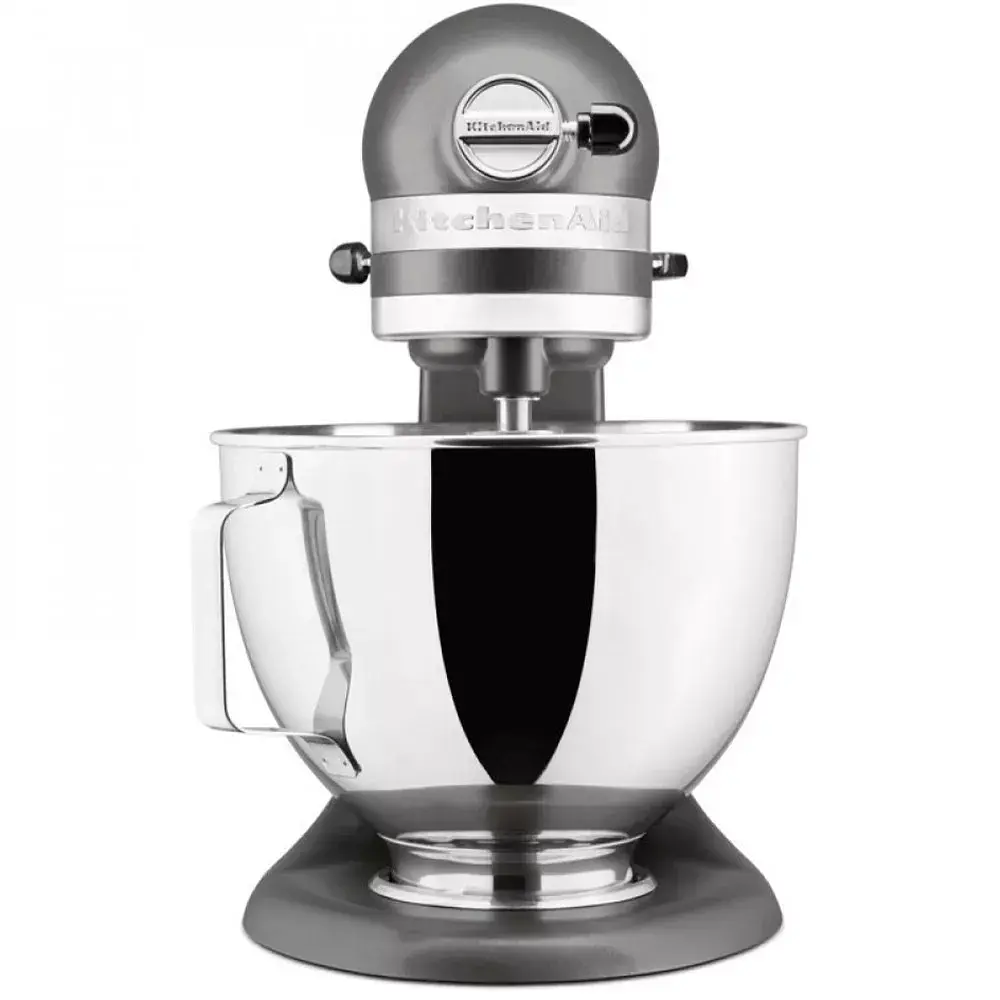 Кухонна машина KitchenAid Artisan 4,3 л 5KSM95PSECU з відкидним блоком сріблястий - фото 2