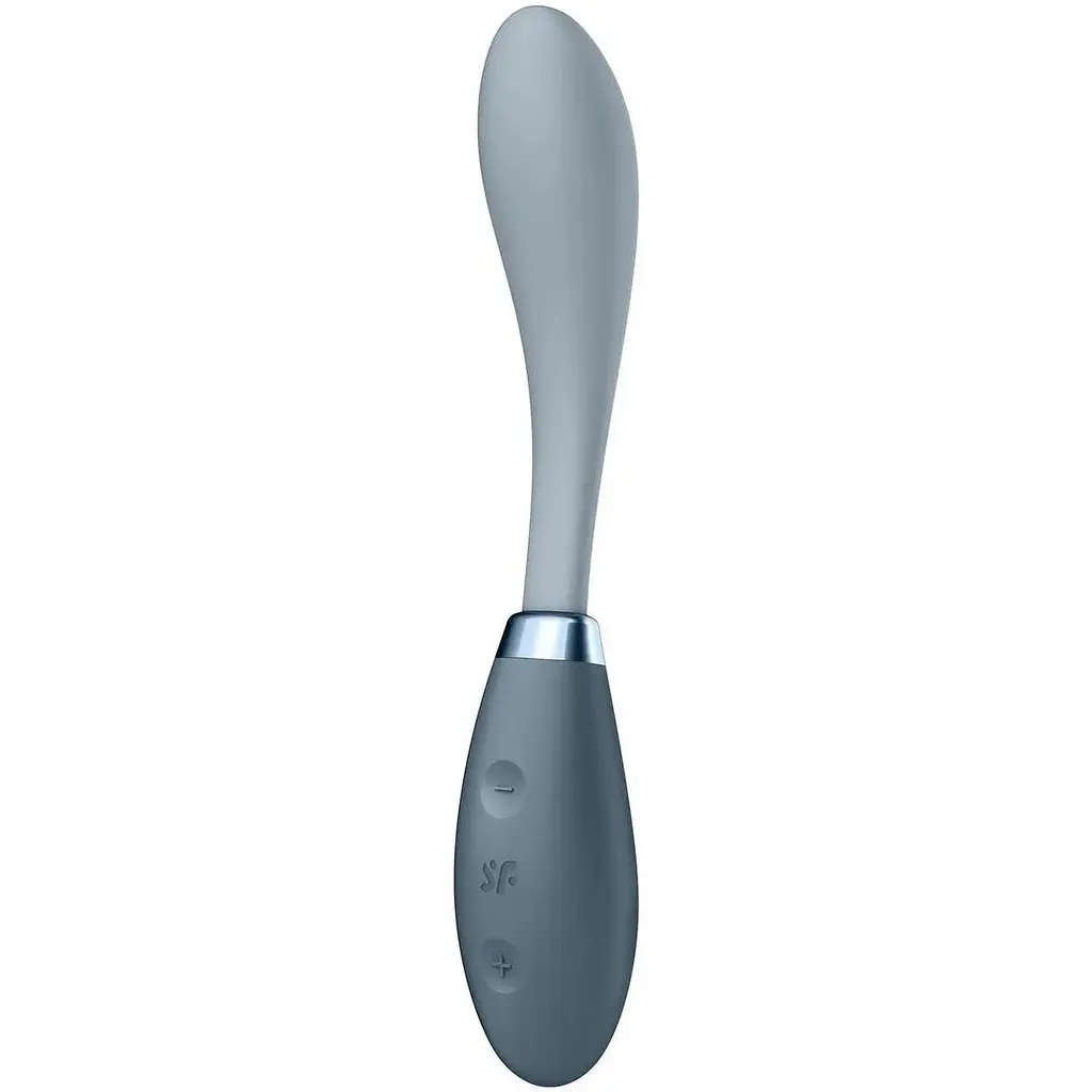 Вибратор Satisfyer G-Spot Flex 3 Серый - фото 3