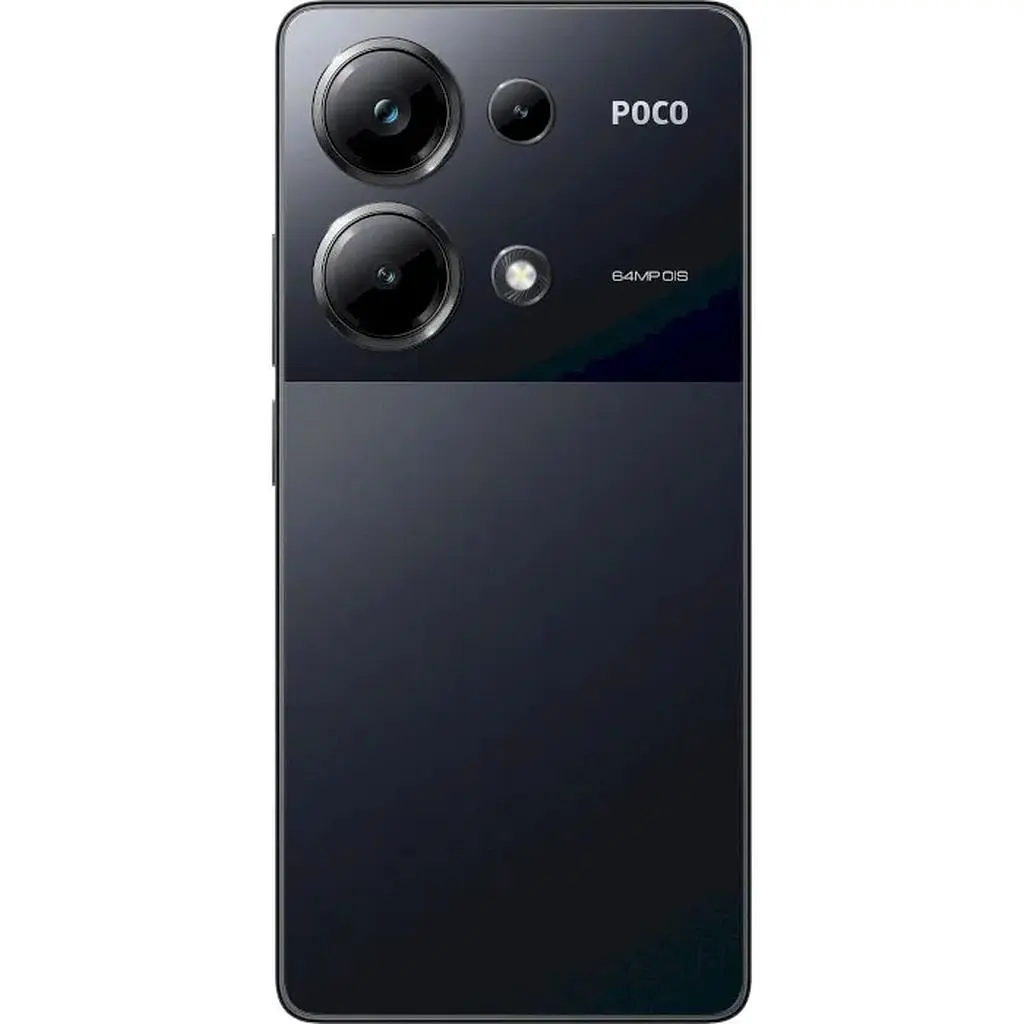Смартфон Poco M6 Pro 12/512GB Black - фото 18