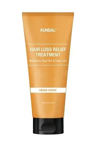 Кондиціонер для волосся пивний "М'ята" 200 мл Kundal Beer Yeast Hair Loss Relief Treatment Herb Mint - фото 2