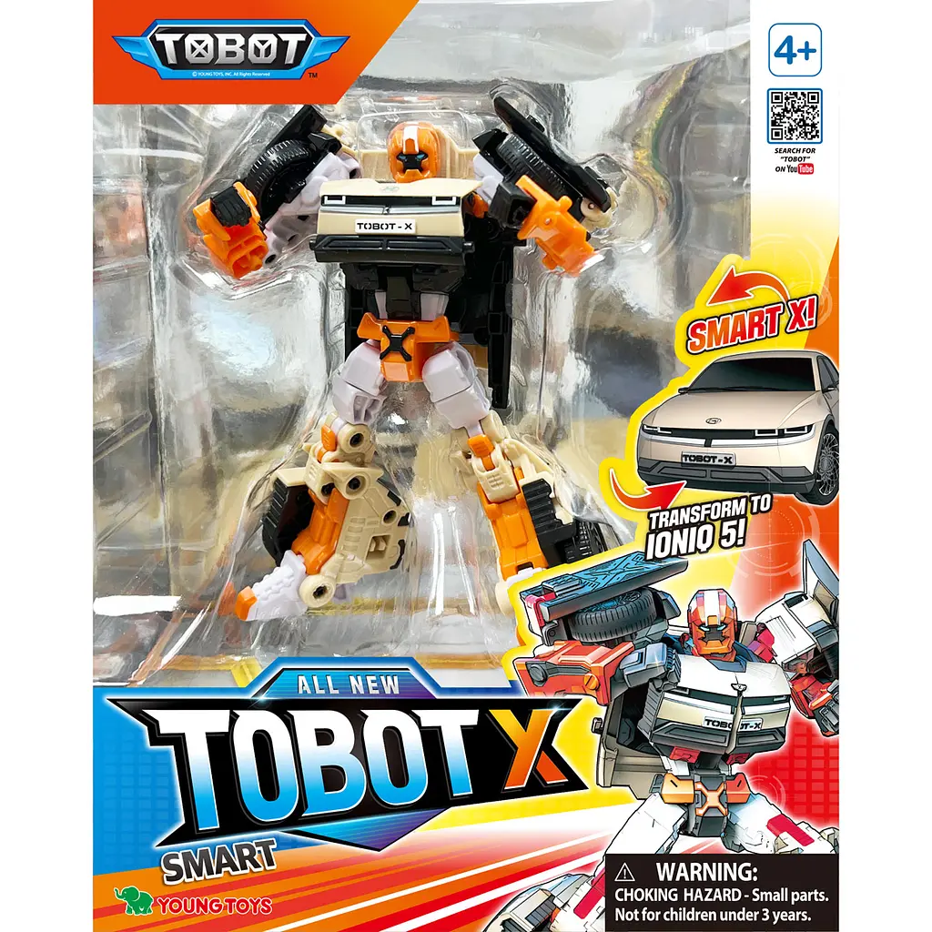 Іграшка-трансформер Tobot S5 смарт-Тобот X (301162) - фото 5