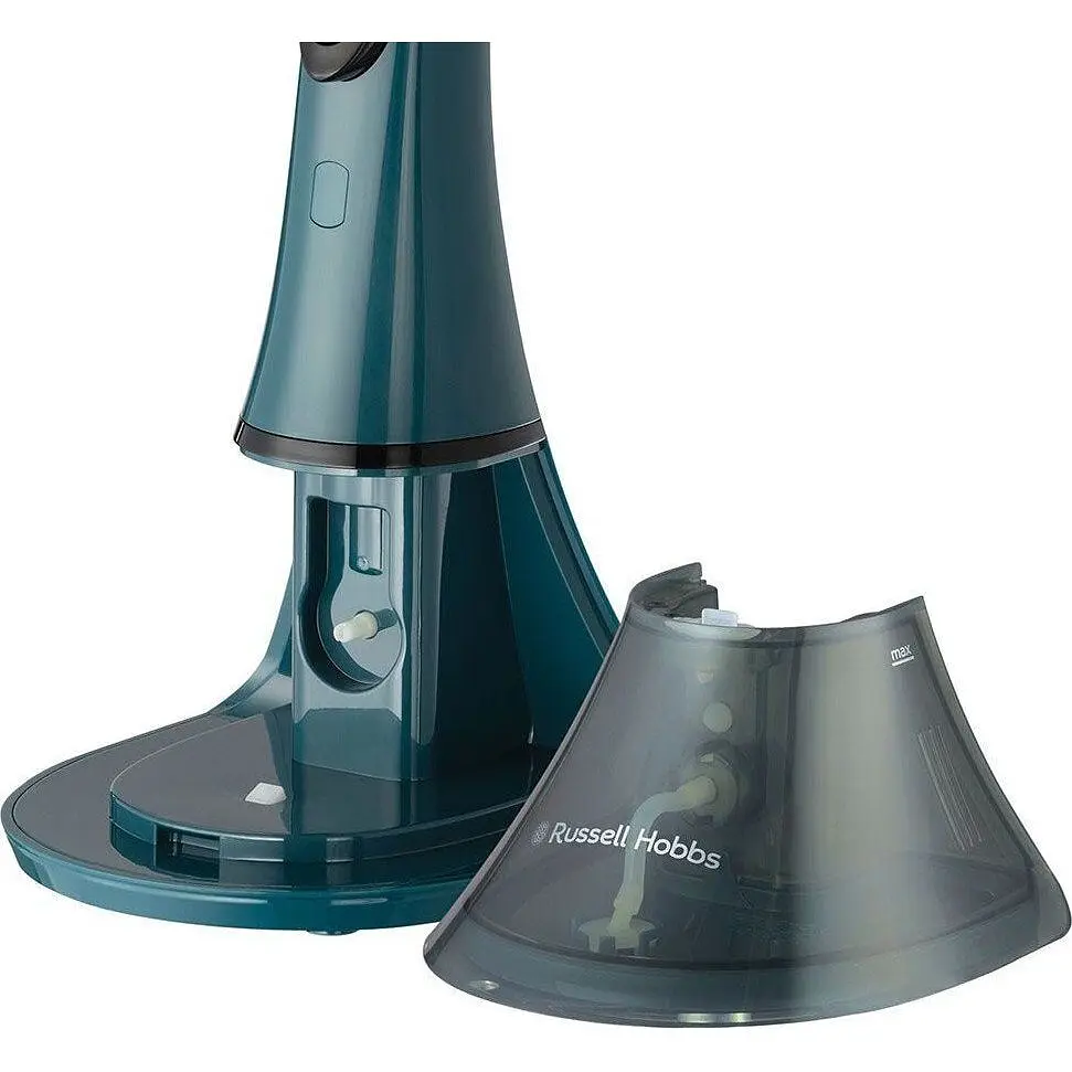 Відпарювач Russell Hobbs Steam Genie 1800 Вт чорно-бірюзовий (27220-56) - фото 5