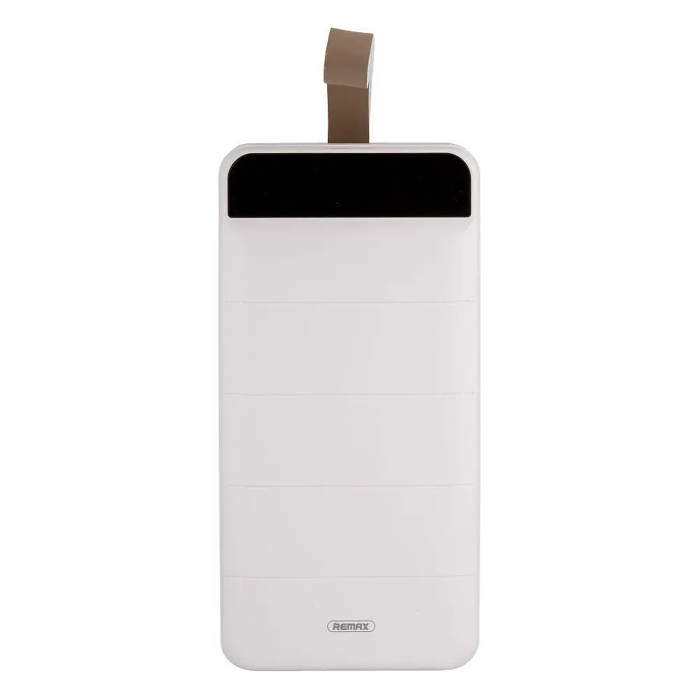 Внешний аккумулятор Remax Leader 50000mAh (RPP-185) с дисплеем белый - фото 2
