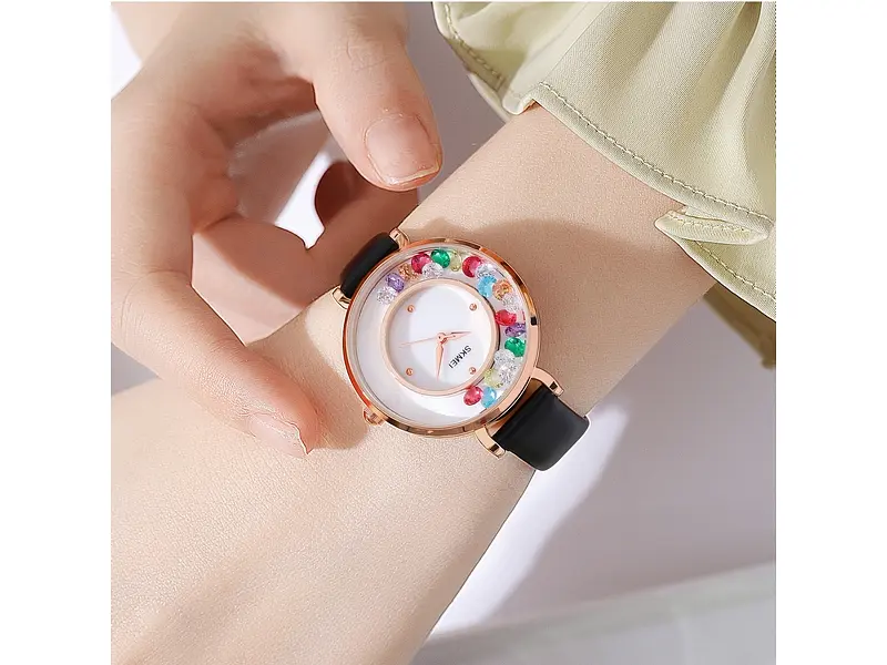 Жіночий наручний годинник 2041RG Rose Gold Skmei acs0030365 - фото 4