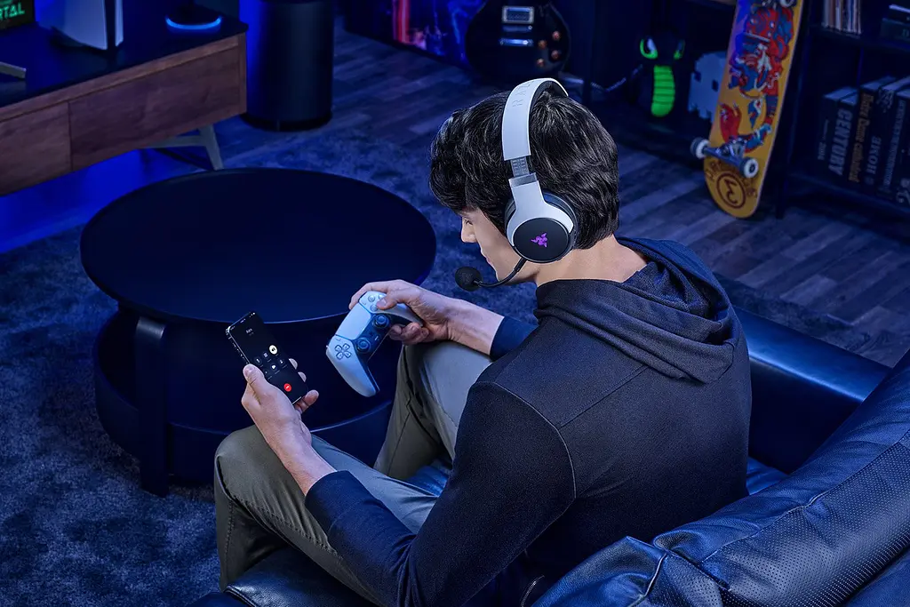 Ігрові навушники Razer Kaira Pro for Playstation (RZ04-04030100-R3M1) [79693] - фото 8