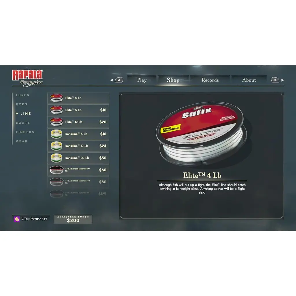Ключ активації Microsoft Rapala Fishing: Pro Series для Xbox One/Series - фото 3