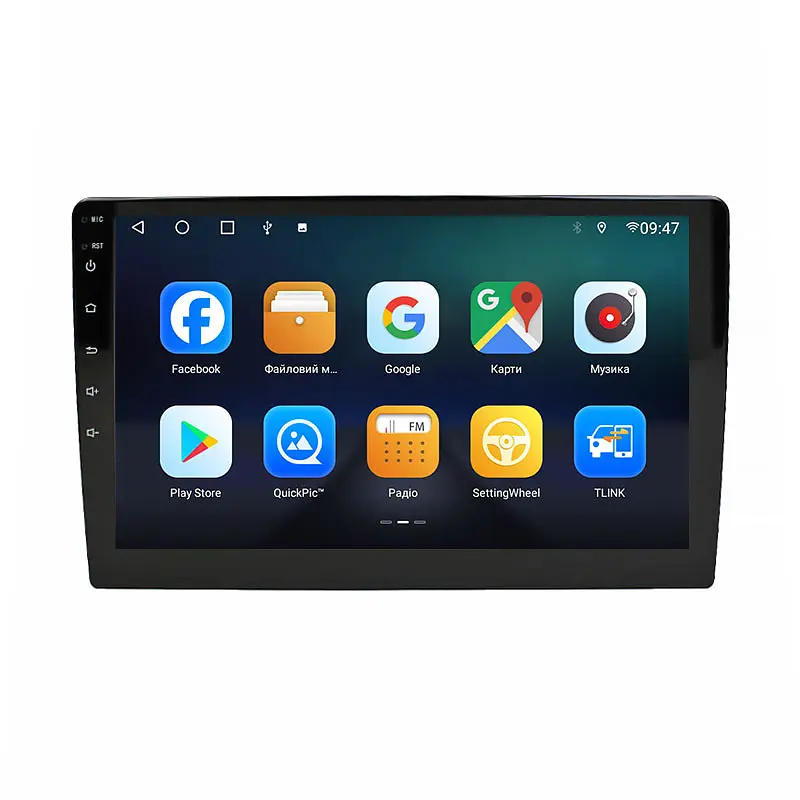 Универсальная магнитола XPRO 1003A,10 4+32GB Andorid 12 с IPS-Carplay (42436-1003A_4477) - фото 8