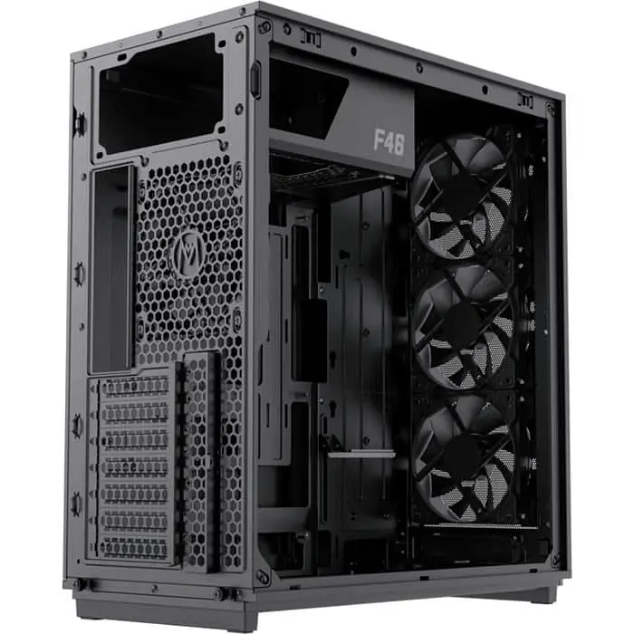 Корпус GameMax F46 BTF без БП Dark (F46 Dark) - фото 8