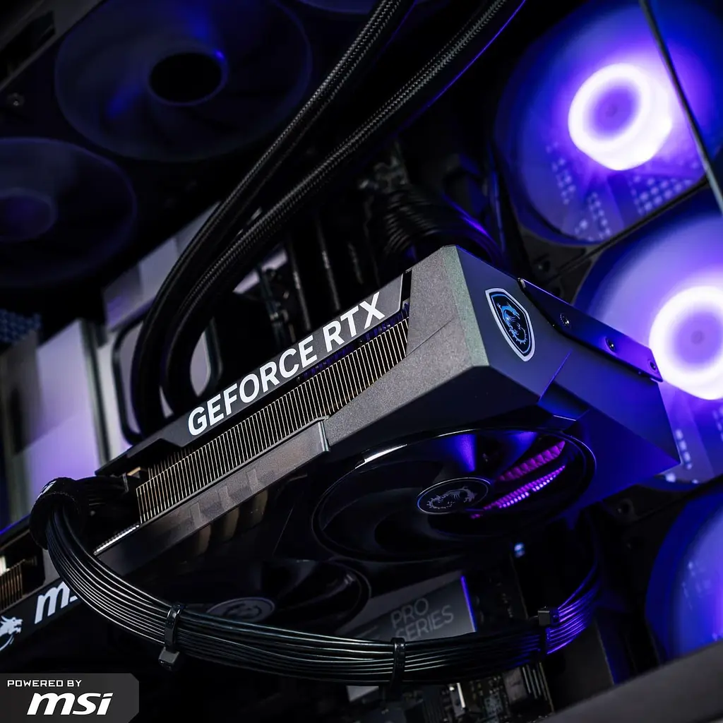 Комп'ютер Powered by MSI_986 (RTX 5080, Ryzen 7 7800X3D, 32 ГБ, SSD 1 ТБ) - фото 6