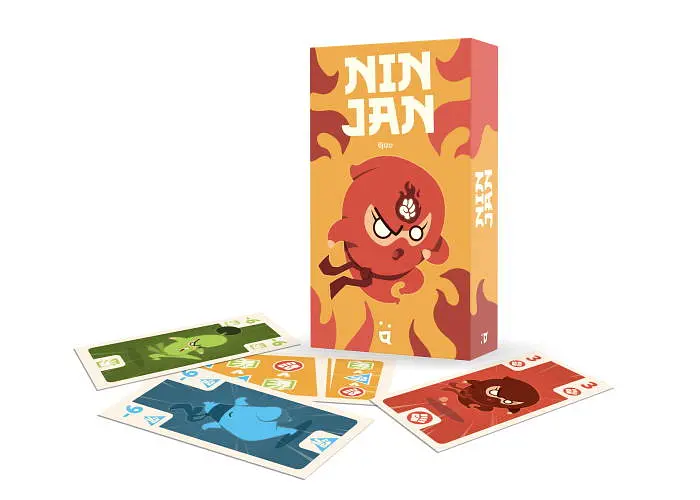 Настільна гра Pakufuda Games Ніндзян (Ninjan) (PS013P) - фото 12