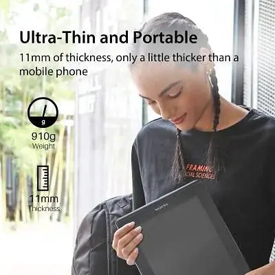 Монітор графічний Huion Kamvas 13 Cosmo Black GS1331 [65900] - фото 7