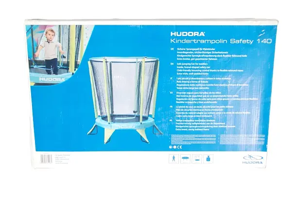 Батут Hudora Safety 140 см (65611) - фото 3