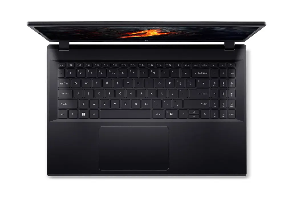 Ноутбук Acer Nitro V 15 ANV15-41 15.6 FHD IPS, AMD R5-7535HS, 16GB, F1TB, NVD4050-6, Lin, чорний (NH.QSGEU.003) - фото 4