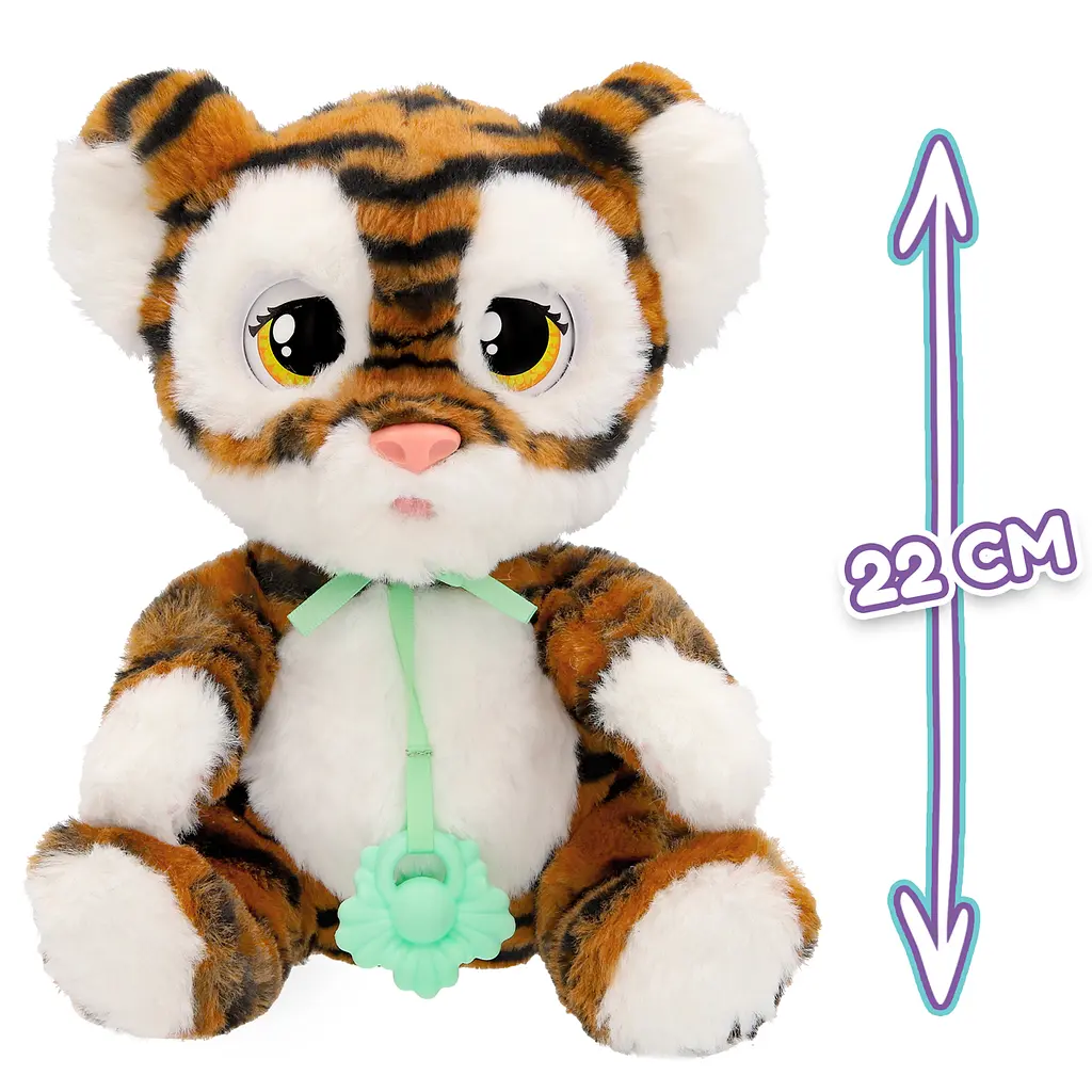 Інтерактивна іграшка Baby Paws W3 Тигреня з аксесуарами (927650IM) - фото 8