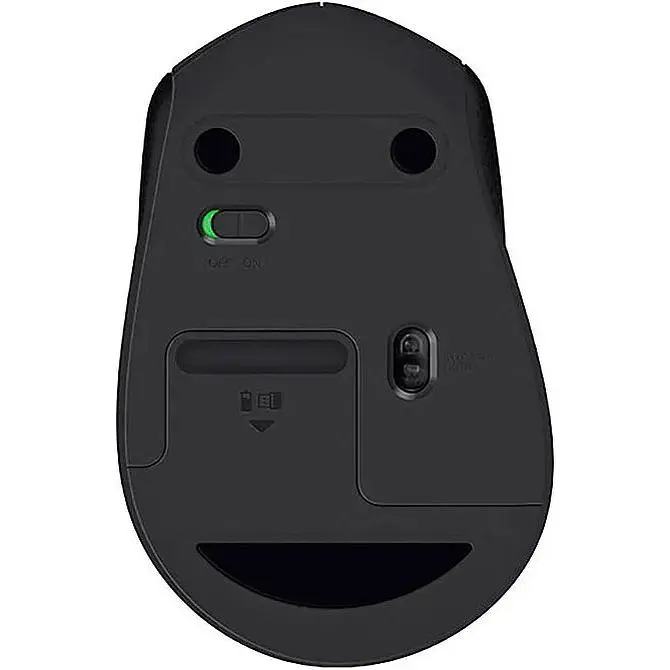 Миша Logitech M330 Silent Plus Black (910-004909) [82056] - фото 5