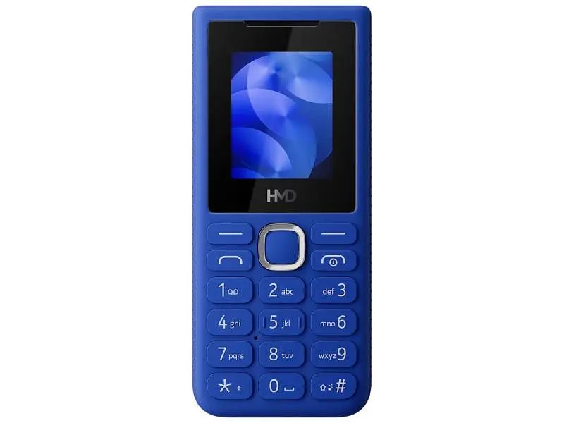 Мобільний телефон HMD 102 DS Blue - фото 2