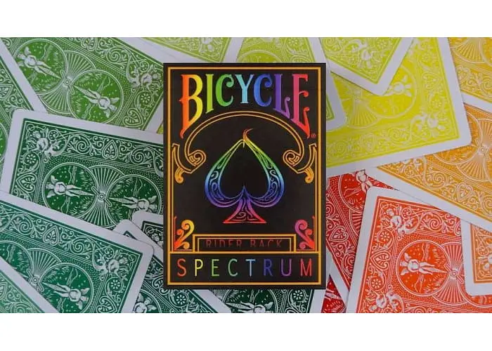 Карты игральные United States Playing Card Company Bicycle Spectrum (cardistry) (86156) - фото 3