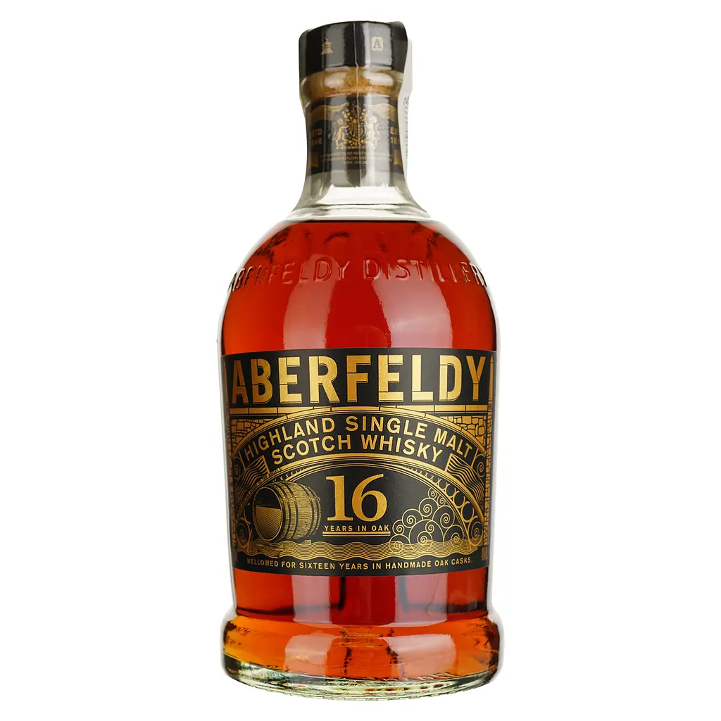 Виски Aberfeldy 16 лет выдержки, 40%, 0,7 л (715558) - фото 8