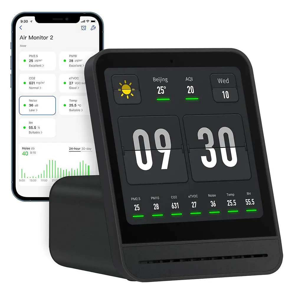 Аналізатор якості повітря Xiaomi Qingping ClearGrass Air Detector Gen 2 (CGS2)