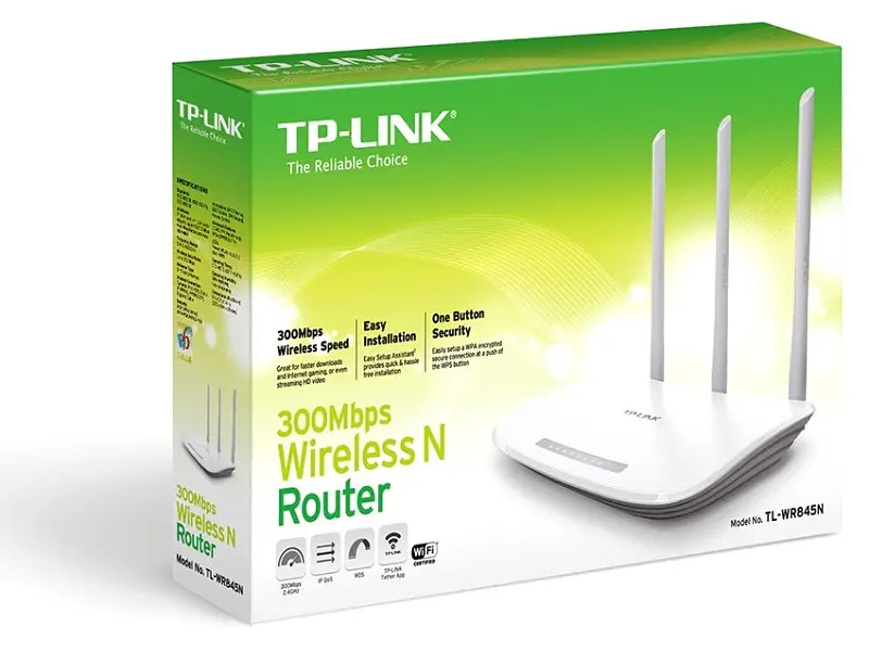 Маршрутизатор роутер) TP-LINK TL-WR845N - фото 3