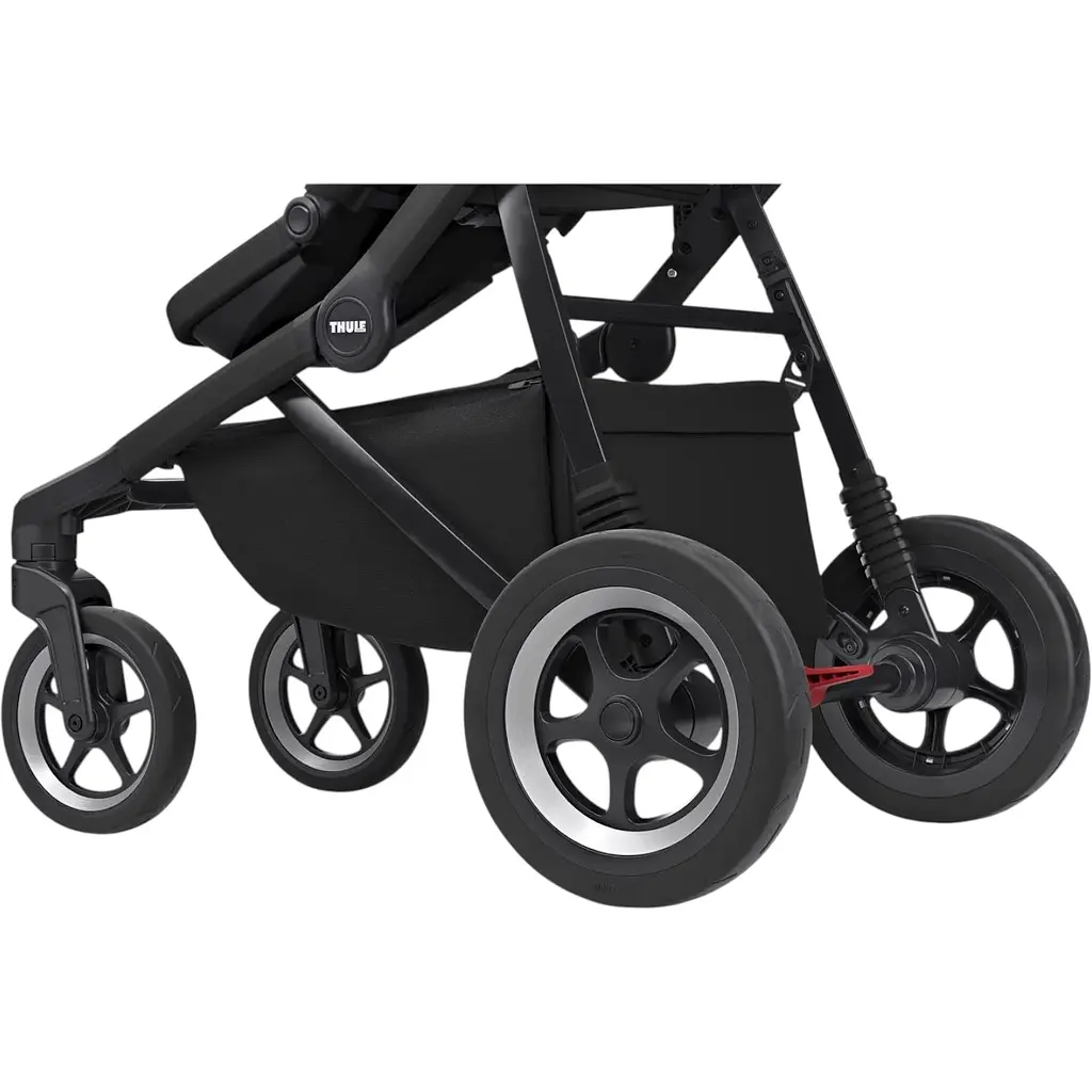 Дитяча коляска Thule Sleek Black on Black (TH 11000017) - фото 10