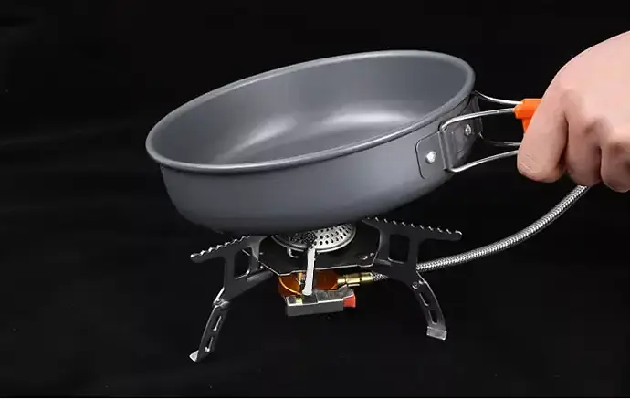 Газовая горелка Kovab K-103 с пьезоподжигом со шлангом - фото 9