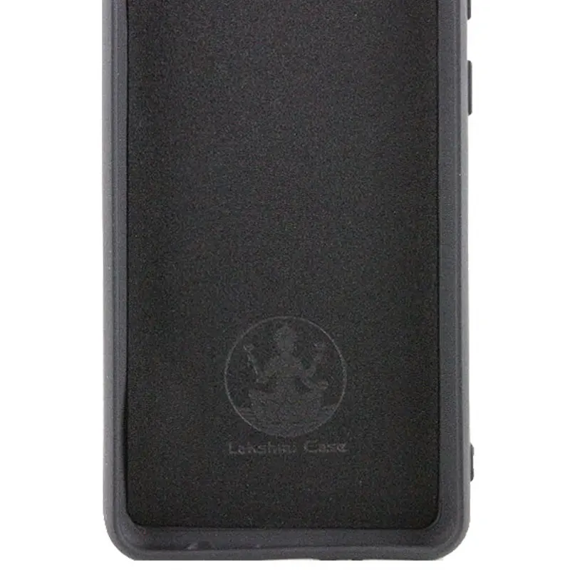 Чехол Silicone Cover Lakshmi Full Camera (A) для Xiaomi 13 Pro Черный / Black - фото 4