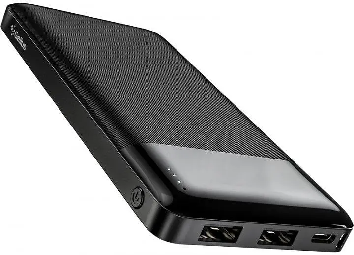Портативна батарея Power Bank Gelius Pro Slim 4 GP-PB10015 10000 mAh Black - фото 3