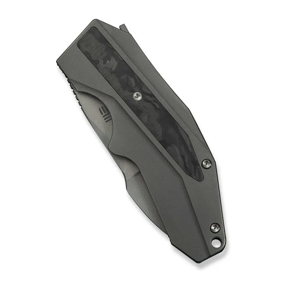 Ніж Weknife Coral, Stonewash, титан/Carbon Fiber (WE24044-2) - фото 4