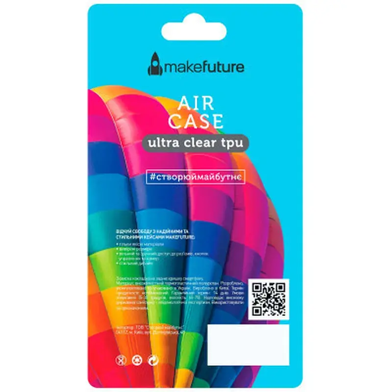 Чохол до мобільного телефона MakeFuture Air Case (Clear TPU) Samsung A8 Plus 2018 Black (MCA-SA818PBK) - фото 4
