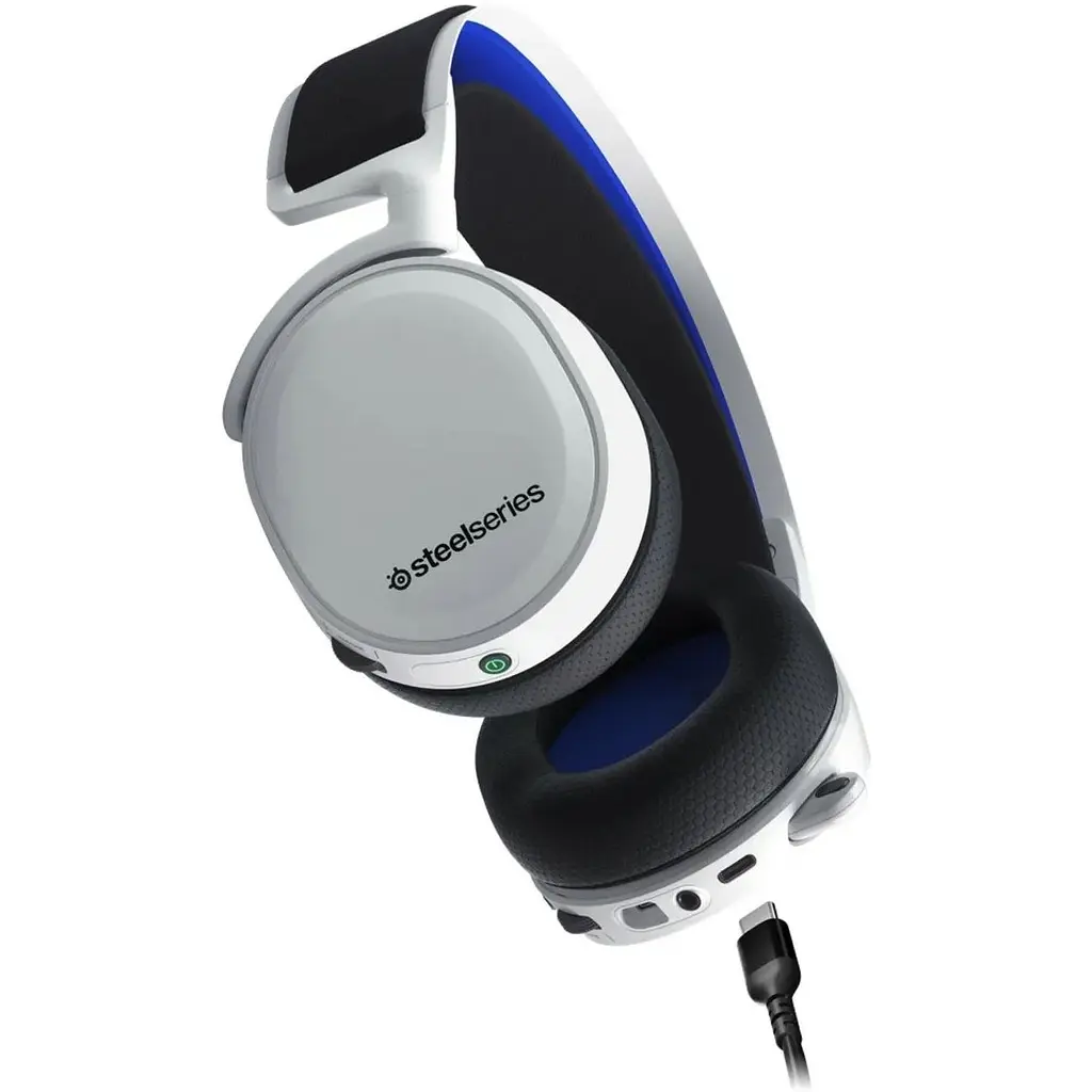 Навушники SteelSeries Arctis 7P for PS5 White (61471, 61507) - фото 2