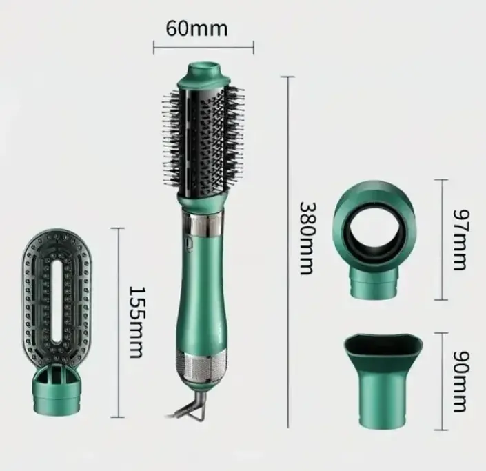 Фен VGR V-493 Dark Green - фото 2