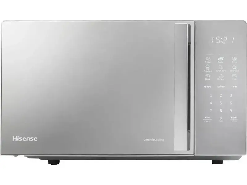 Мікрохвильова піч Hisense H20MOMSS4H - фото 3