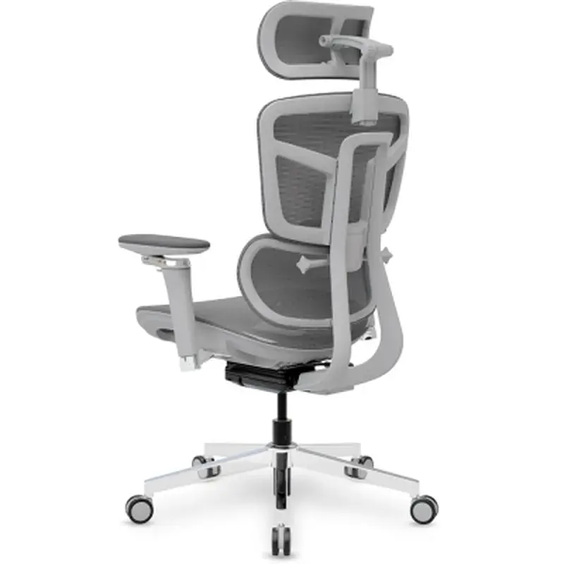 Офісне крісло Mealux S4 Air Grey (HF-S4 M/G) - фото 8