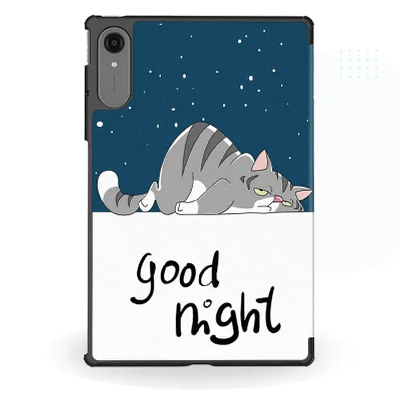 Чохол до планшета BeCover Smart Case Lenovo Idea Tab Pro (2nd Gen) TB390FU 13.0" Good Night (715808) - фото 4